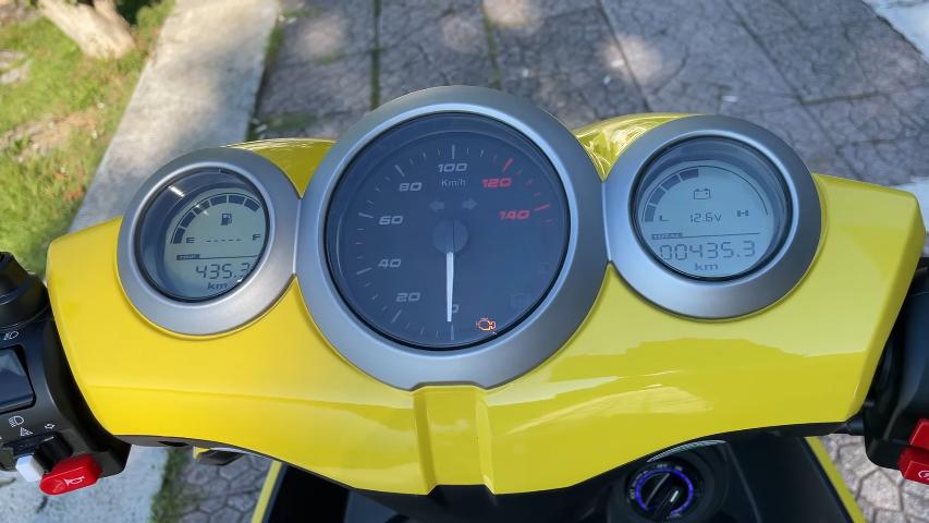 2023 Yuki IMOLA 125 ekran