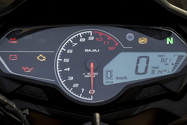 2023 Bajaj Pulsar F250 Göstergeler