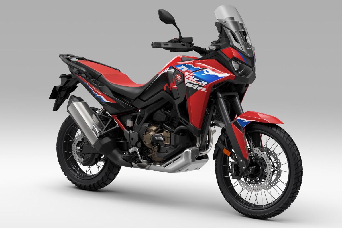 2024 Africa Twin Yepyeni &Ouml;zellikleri İle Geliyor