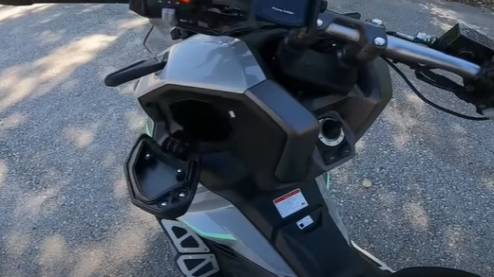 Mondial Ressivo 250 Maxi Scooter