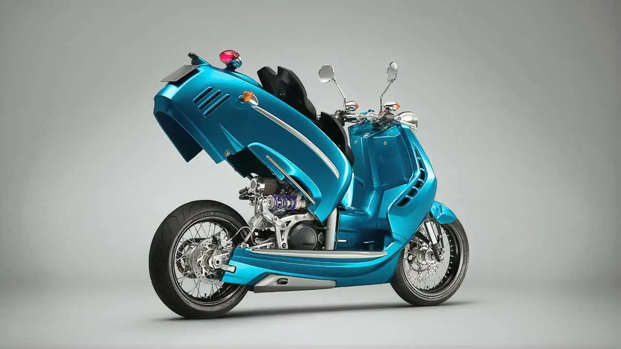 67 Beygir Scooter Olur mu? Piper Moto J1