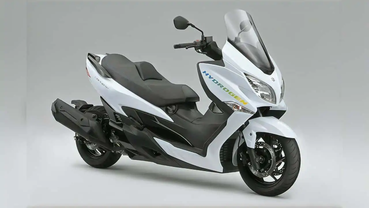 2024 Suzuki Hydrogen Burgman Geliyor