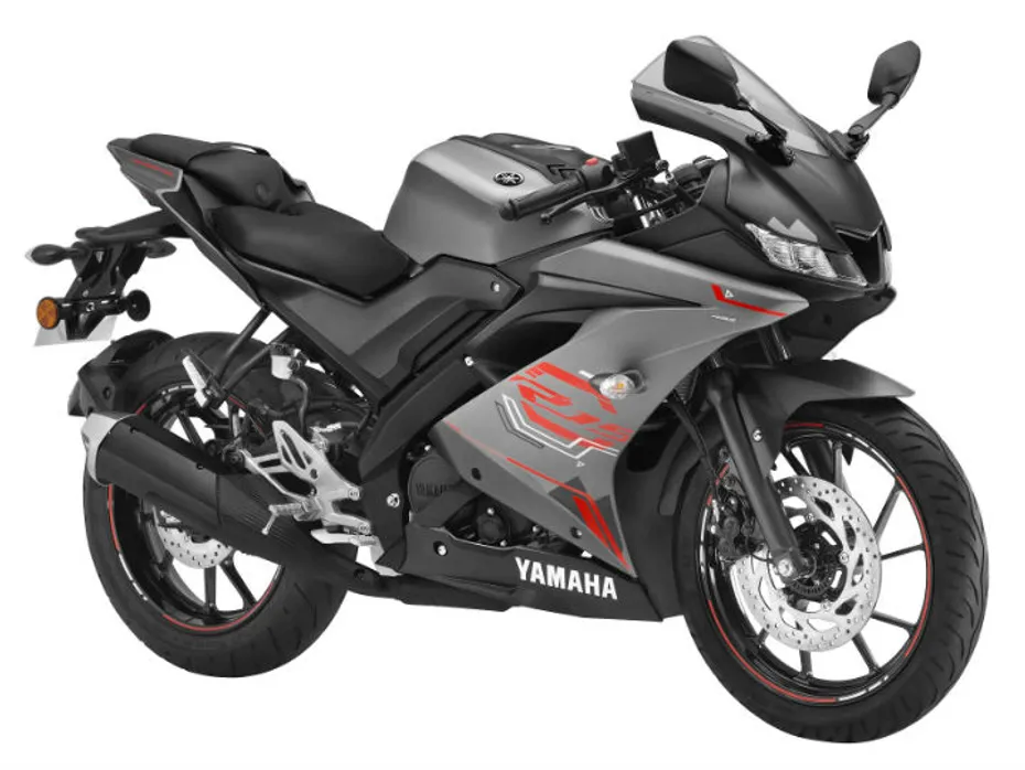 yamaha R15 rengi çok güzel
