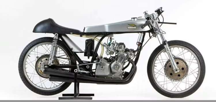 1965 Ducati 125cc Four Cylinder Grand Prix