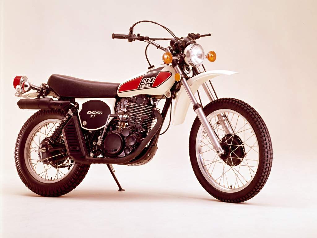 1976 Yamaha XT500 Enduro
