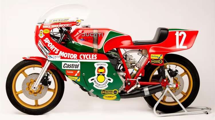 1979 Ducati 900 SS Mike Hailwood Replica