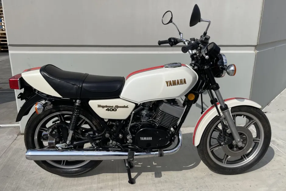 1979 Yamaha RD400F Daytona Special