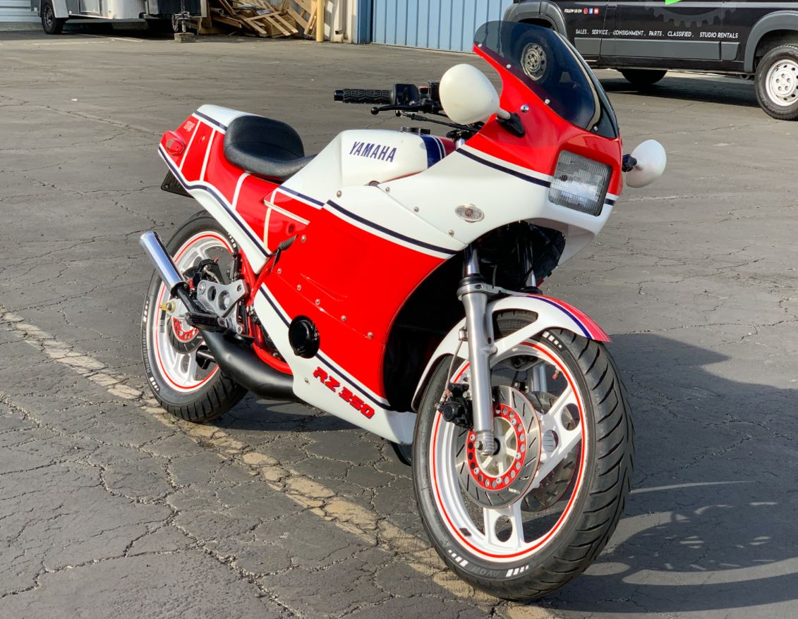 1985 Yamaha RZ350
