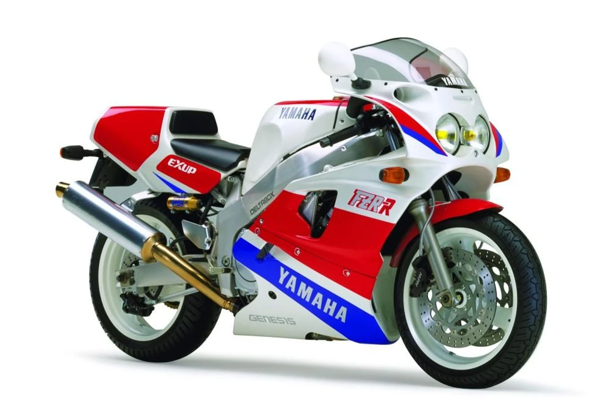 1989 Yamaha FZR750R OW01