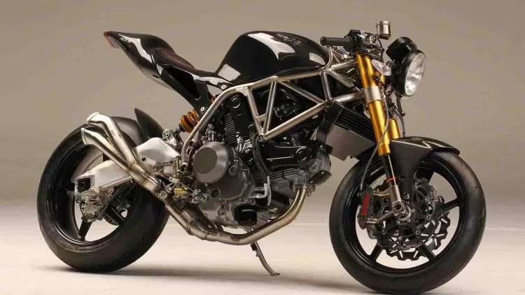 2004 Ducati Testa Stretta NCR Macchia Nera Concept