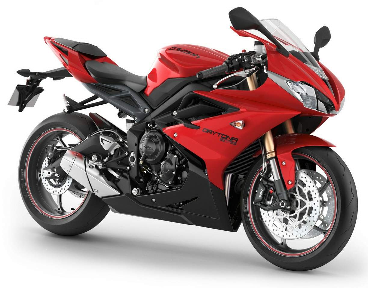 Triumph Daytona 675, Eşsiz Performanslarıyla Bilinen 10 S&uuml;per Spor Motosiklet