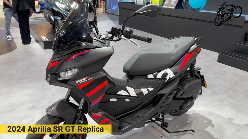 2024 Aprilia SR GT Replica