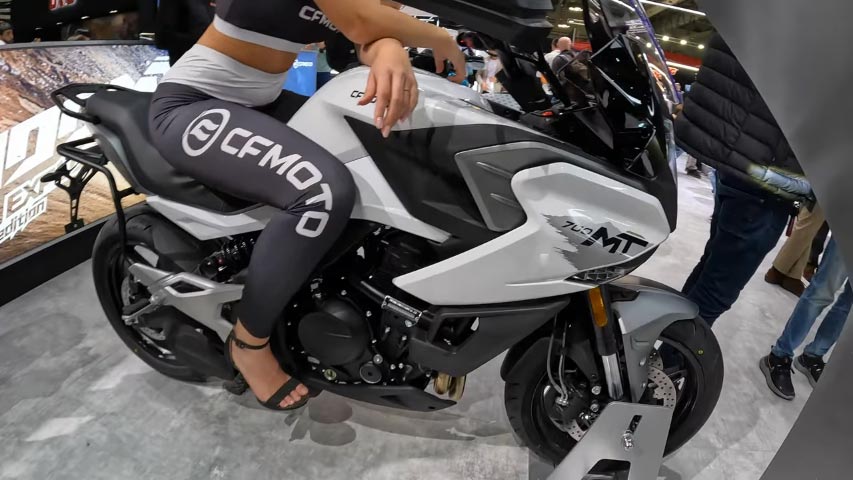 2024 CFMoto 700MT, Çok fonksiyonlu gezgin