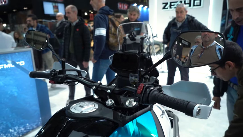 2024 CFMOTO 450MT, Teknoloji