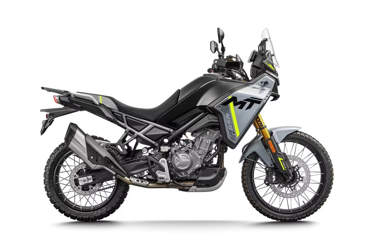 2024 CFMOTO 450MT, S&uuml;spansiyon