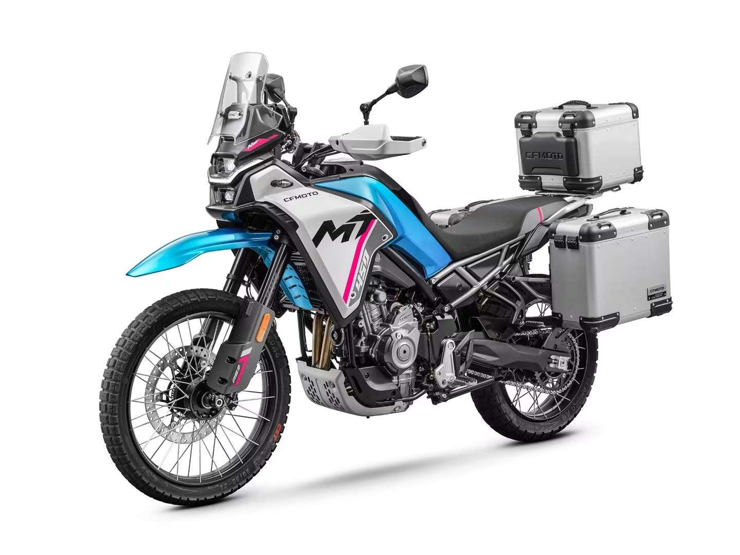 2024 CFMOTO 450MT, Mart Sonunda Geliyor 2 2024 CFMOTO 450MT, Mart Sonunda Geliyor