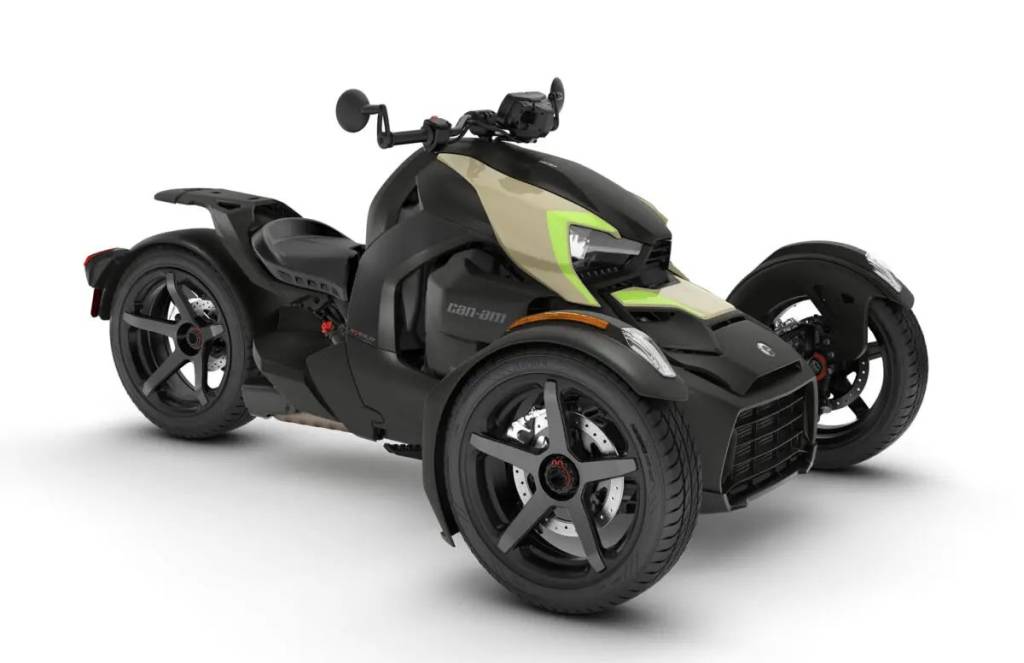 2024 Can-Am Ryker Sport, İnanılmaz Konfor