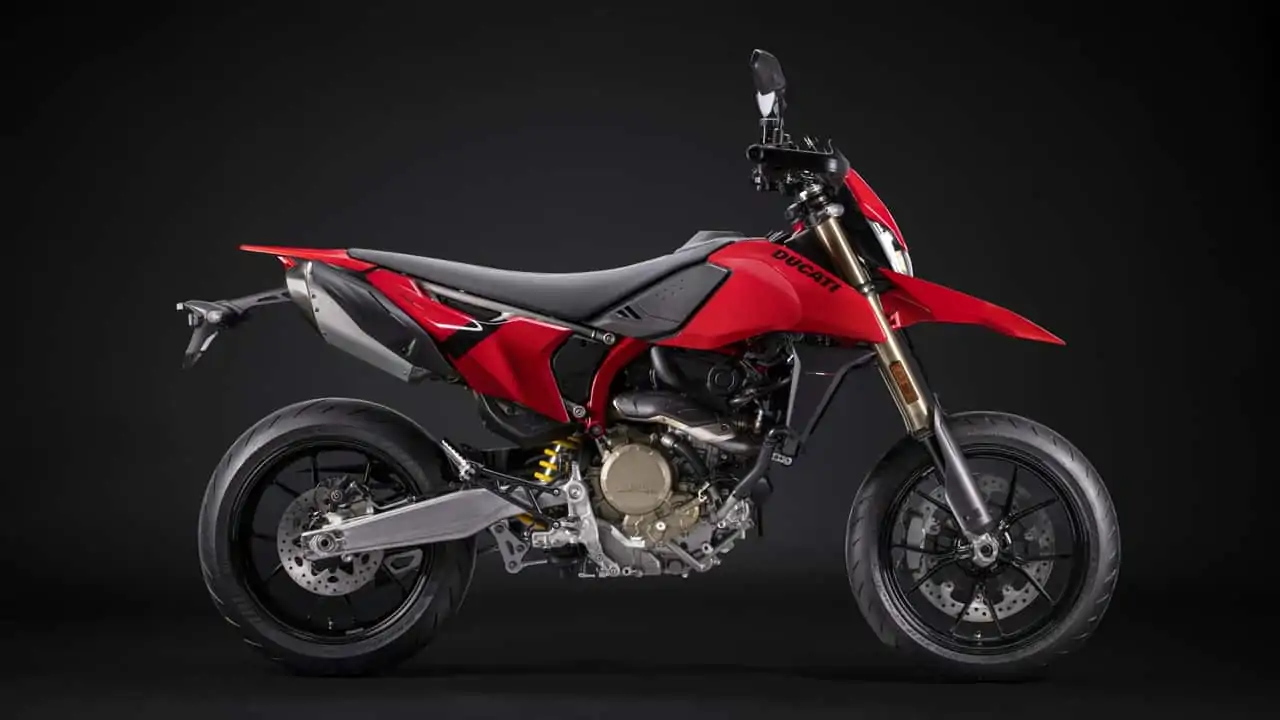 2024 Ducati Hypermotard 698