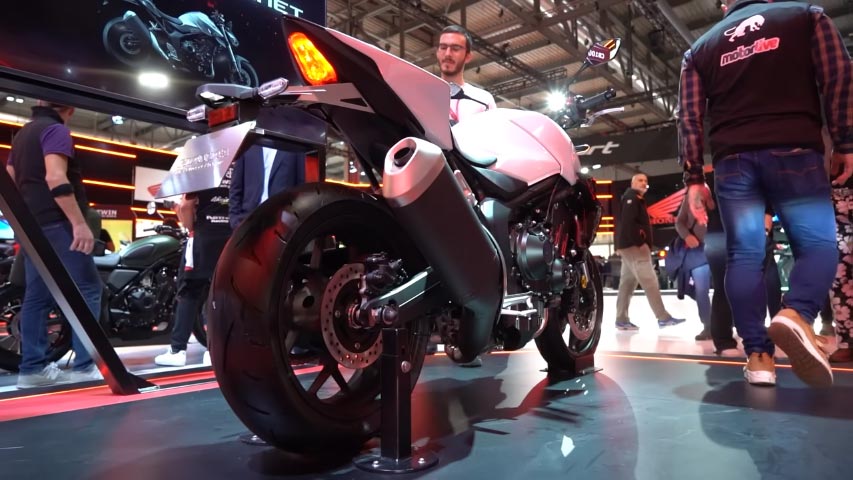 2024 Honda CB1000 Hornet, Yepyeni ve Agresif