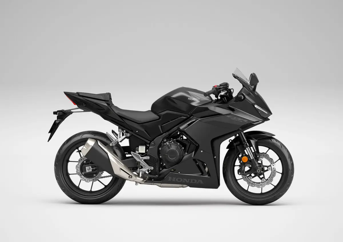 2024 Honda CBR500R, Abisinin Aynısı