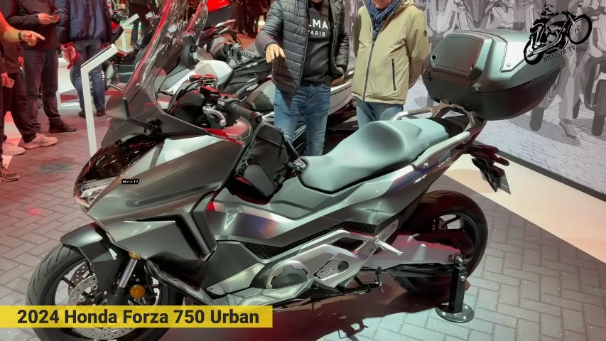 2024 Honda Forza 750 Urban