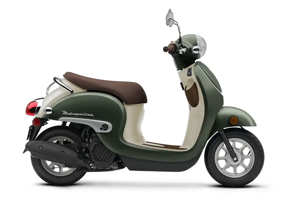 2024 Honda Metropolitan, En iyi 50cc