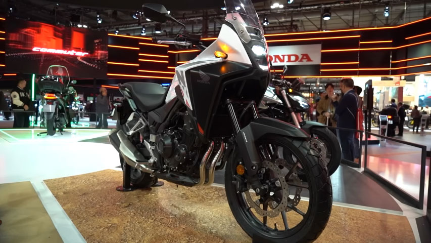 2024 Honda NX500 Tamamen Yenilendi