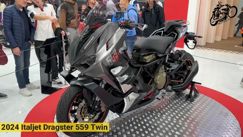 2024 Italjet Dragster 559 Twin