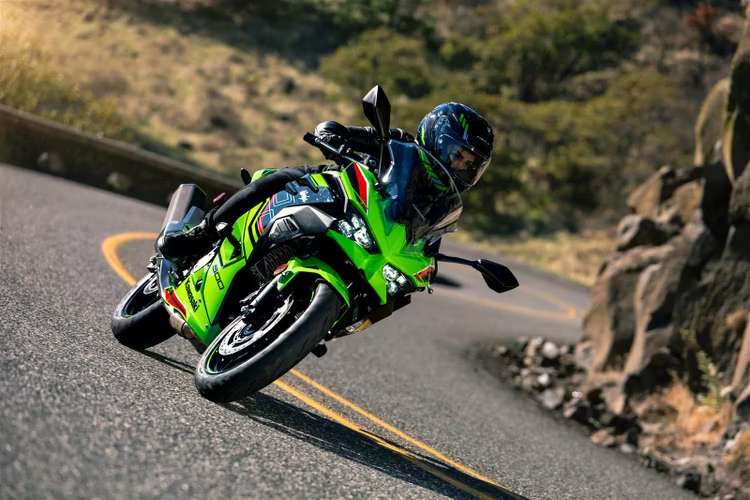 2024 Kawasaki Ninja 500 ve Ninja 400 - design