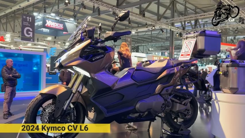 2024 Kymco CV L6