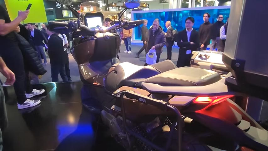 2024 Kymco CV-L6, Macera Scooter sele