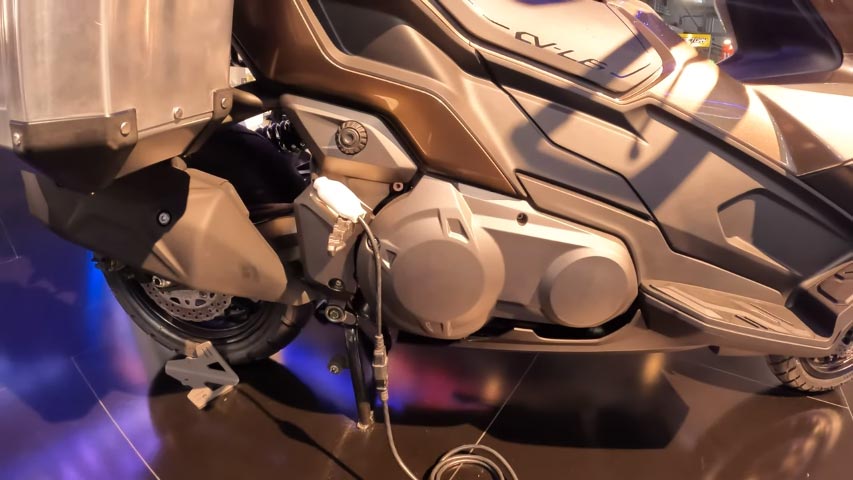 2024 Kymco CV-L6, Motor