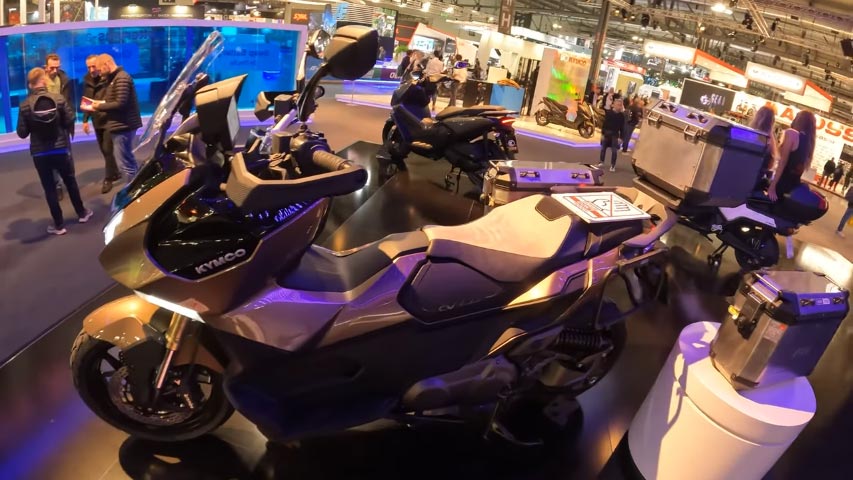 2024 Kymco CV-L6, Macera Scooterına Bir Göz Atın