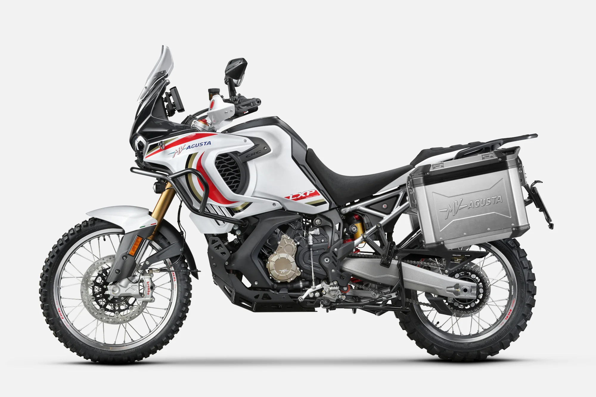 2024 MV Agusta LXP Orioli, 123 Beygir G&uuml;ce Sahip