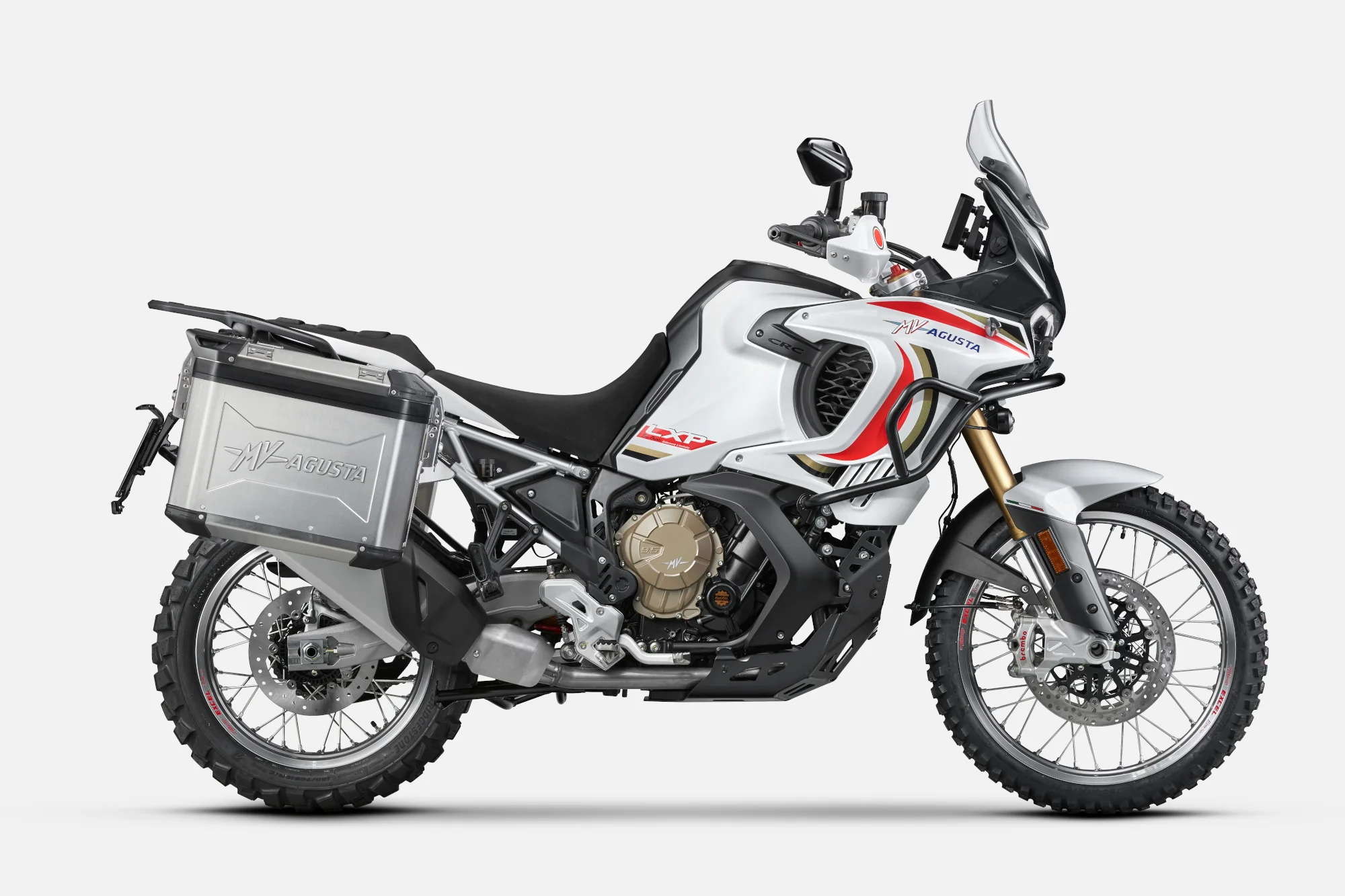 2024 MV Agusta LXP Orioli, 123 Beygir G&uuml;ce Sahip