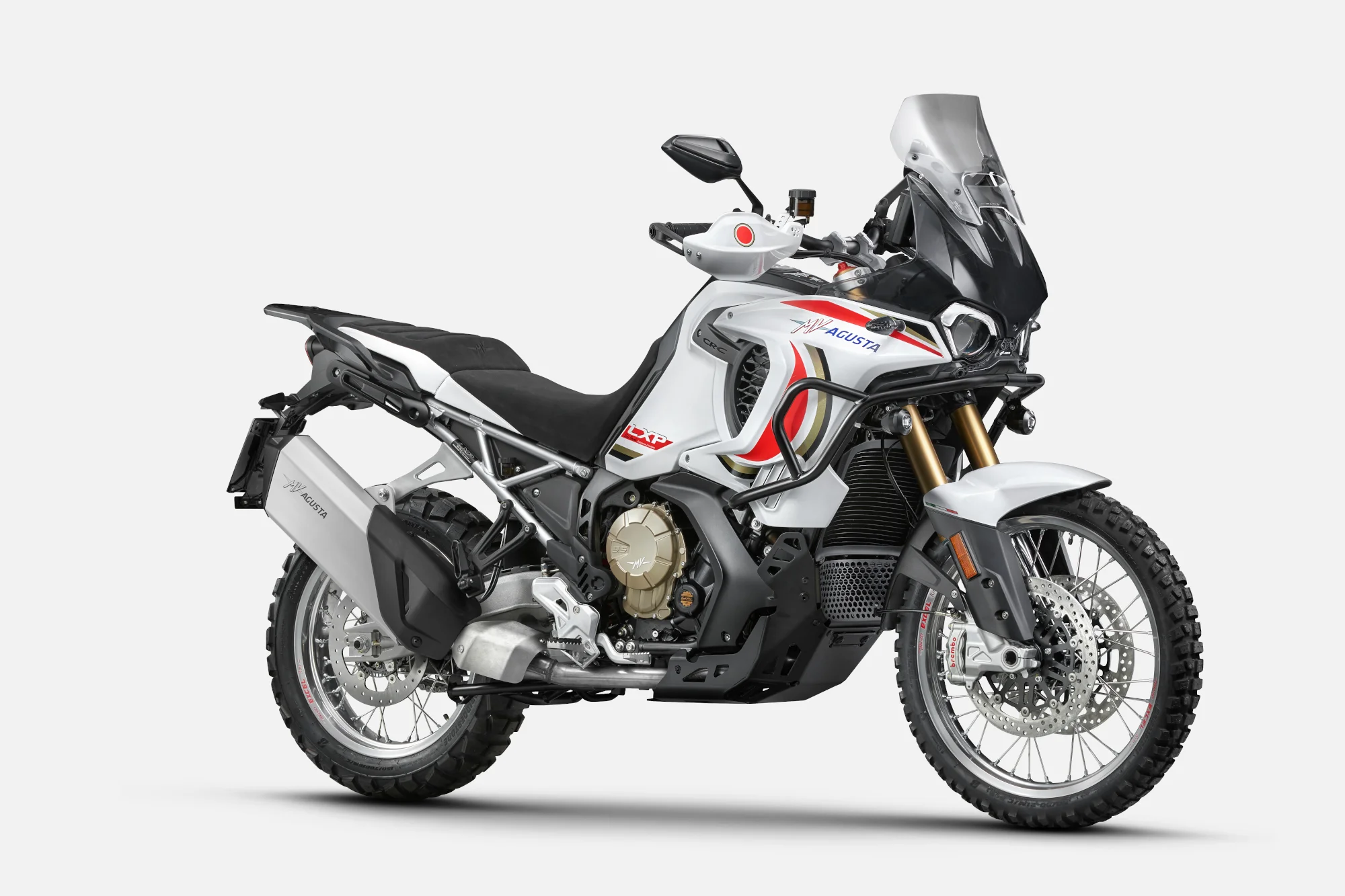 2024 MV Agusta LXP Orioli, 123 Beygir G&uuml;ce Sahip