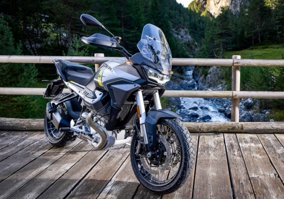 2024 Moto Guzzi Stelvio, Yeni Teknolojilerle Dolu
