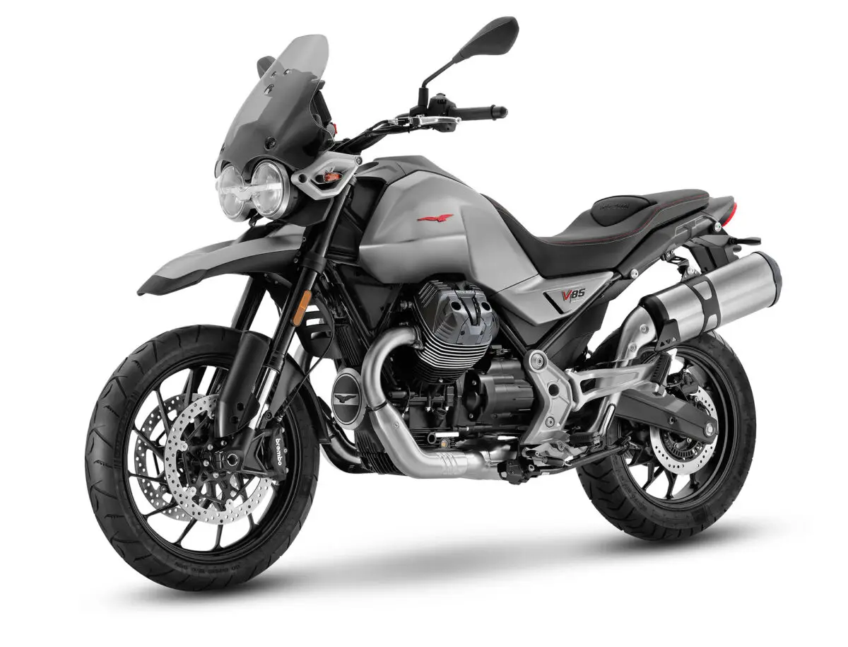 2024 Moto Guzzi V85 Strada