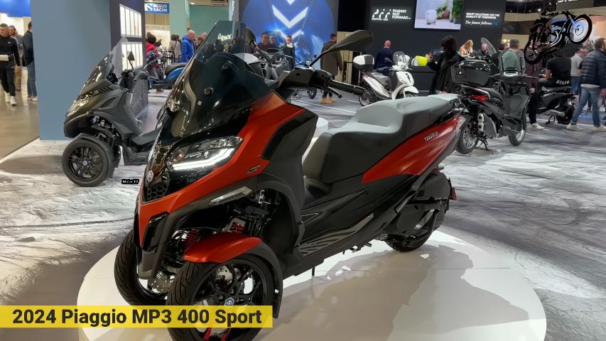 2024 Piaggio MP3 400 Sport