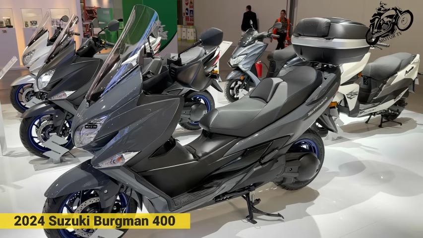 2024 Suzuki Burgman 400