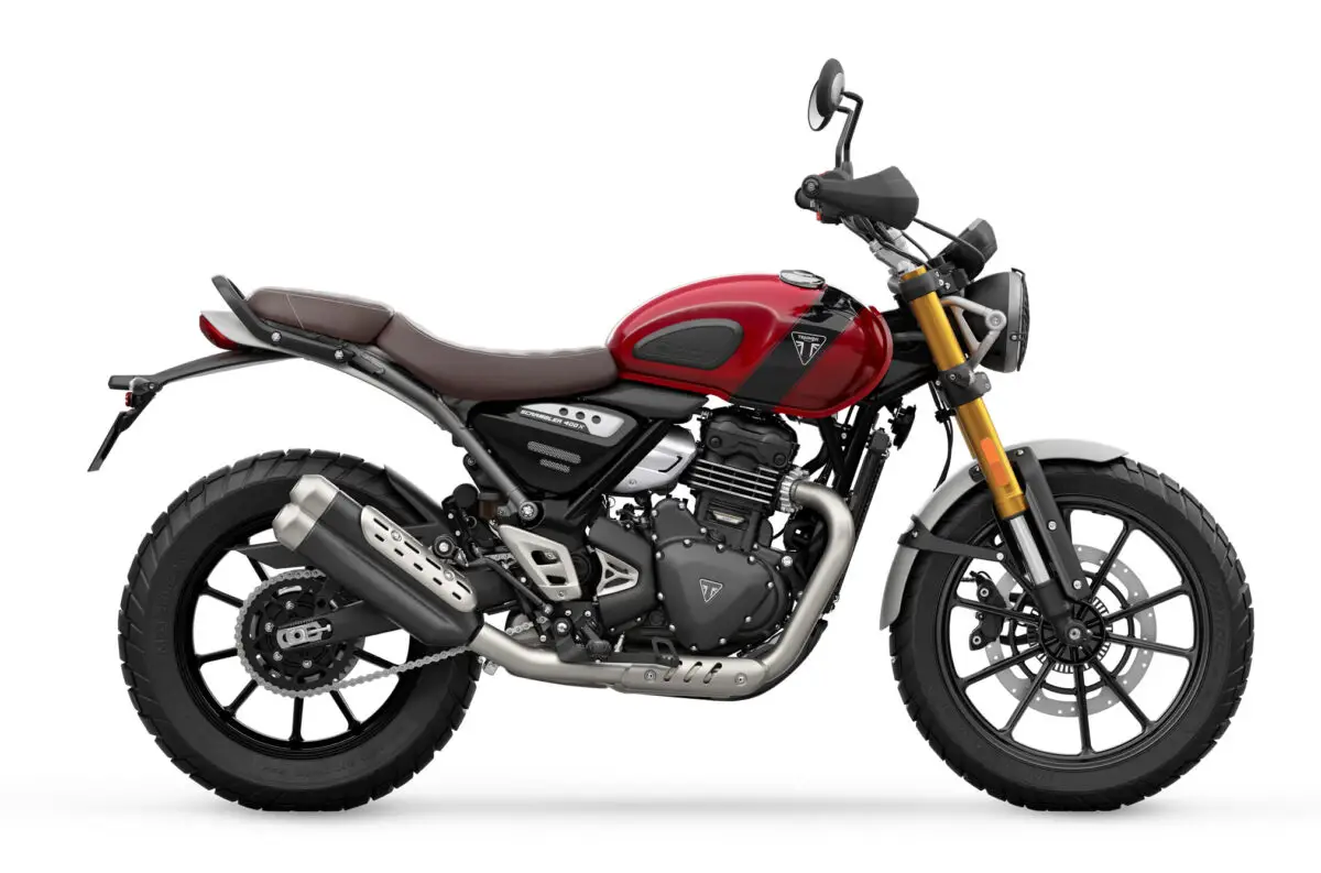 2024 Triumph Scrambler 400X, Performans İsteyenler İçin Üretildi