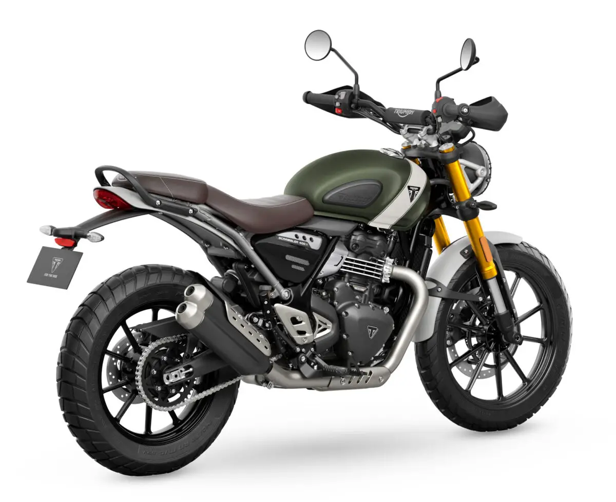 2024 Triumph Scrambler 400X, Performans İsteyenler İçin Üretildi
