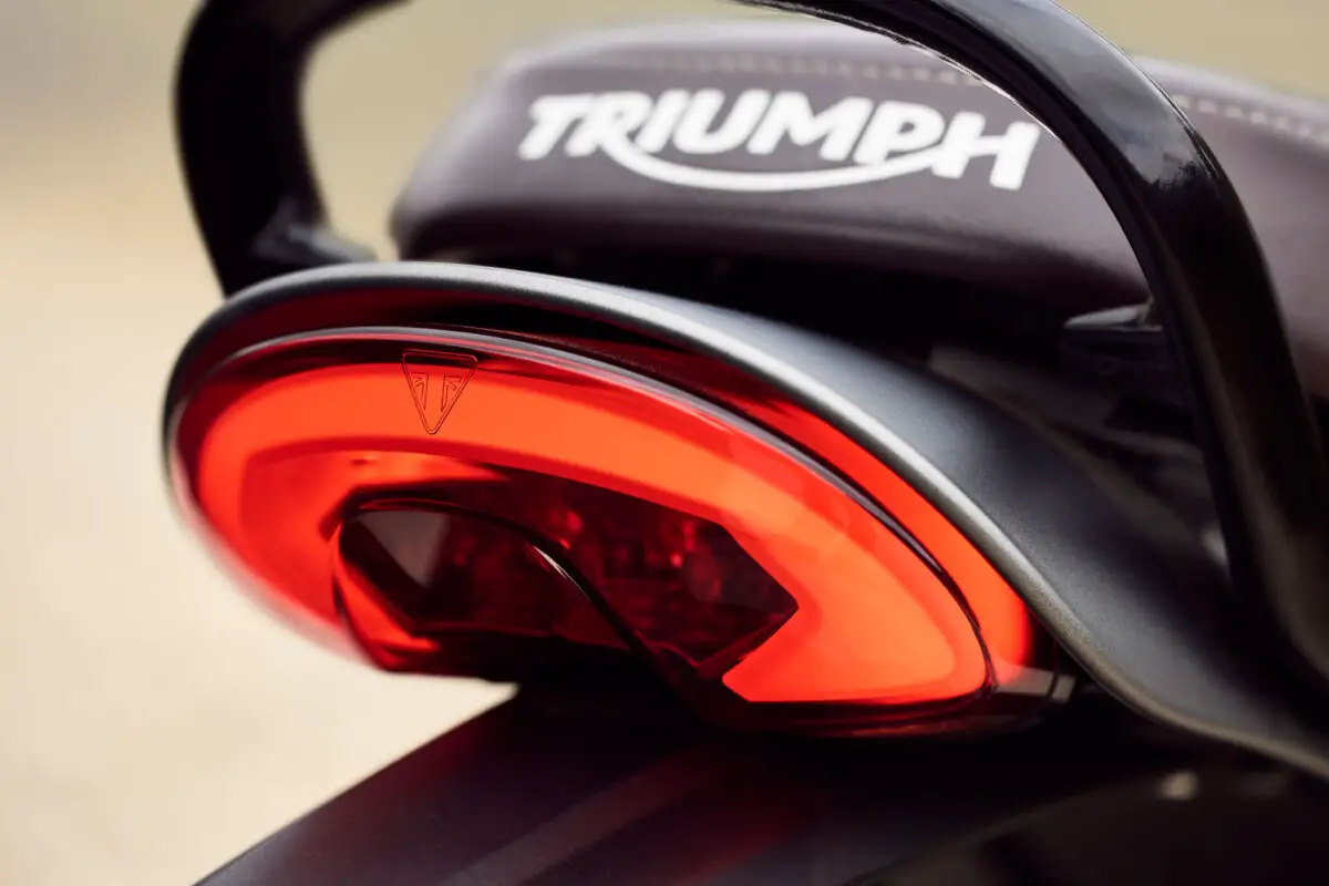 2024 Triumph Scrambler 400X, Detaylar