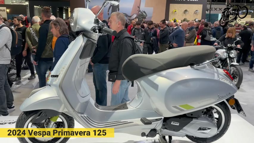 2024 Vespa Primavera 125