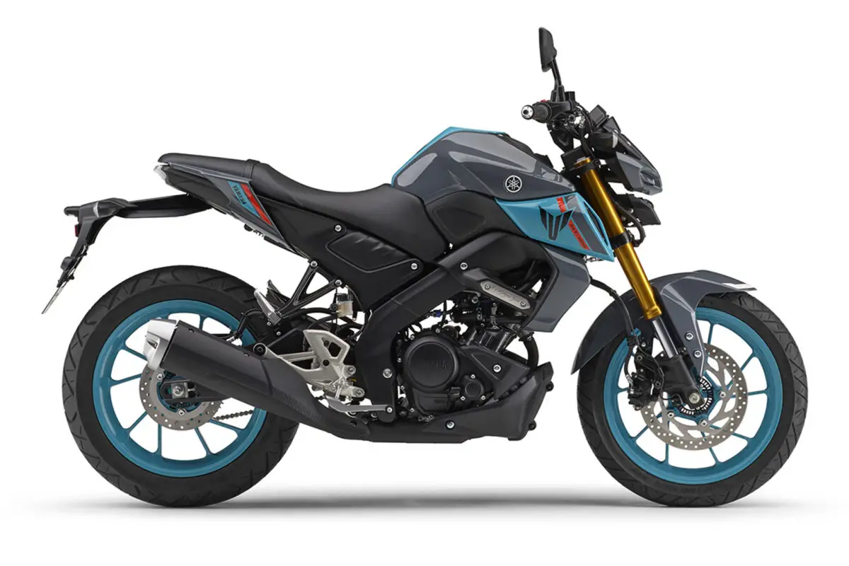 2024 Yamaha MT-125, Şasi