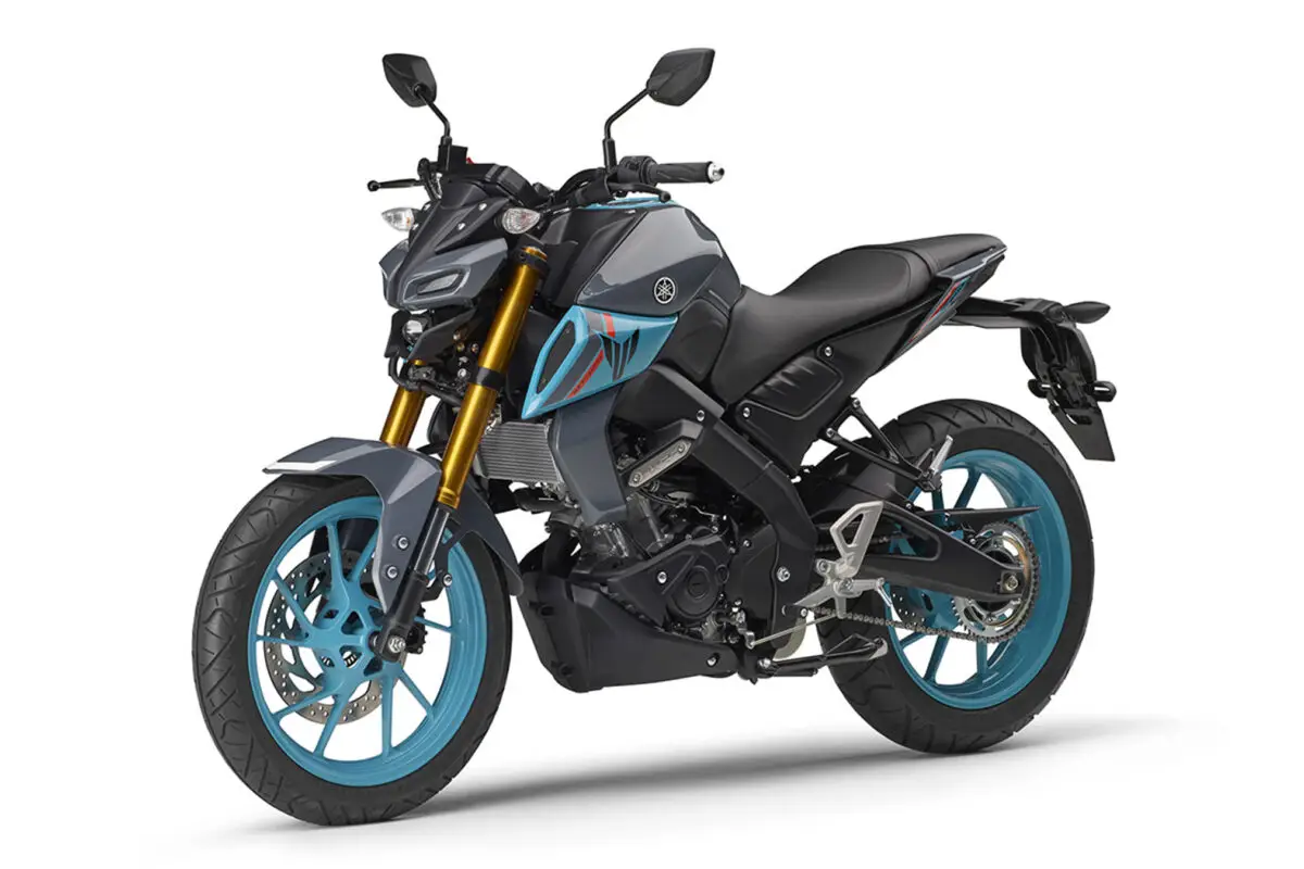 2024 Yamaha MT-125, Ters Ön Çatal