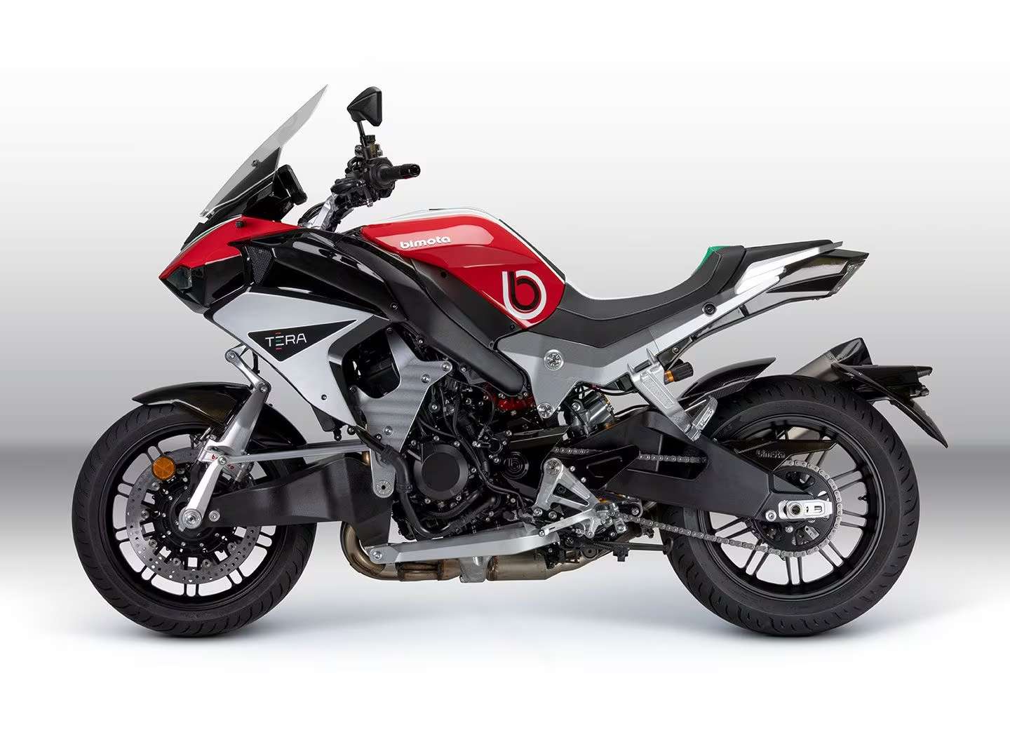 2024 Bimota Terra Ayarlanabilir &Ouml;zelliklere Sahip