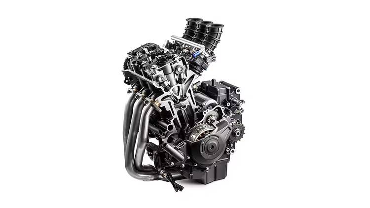 CFMoto 675cc Motor