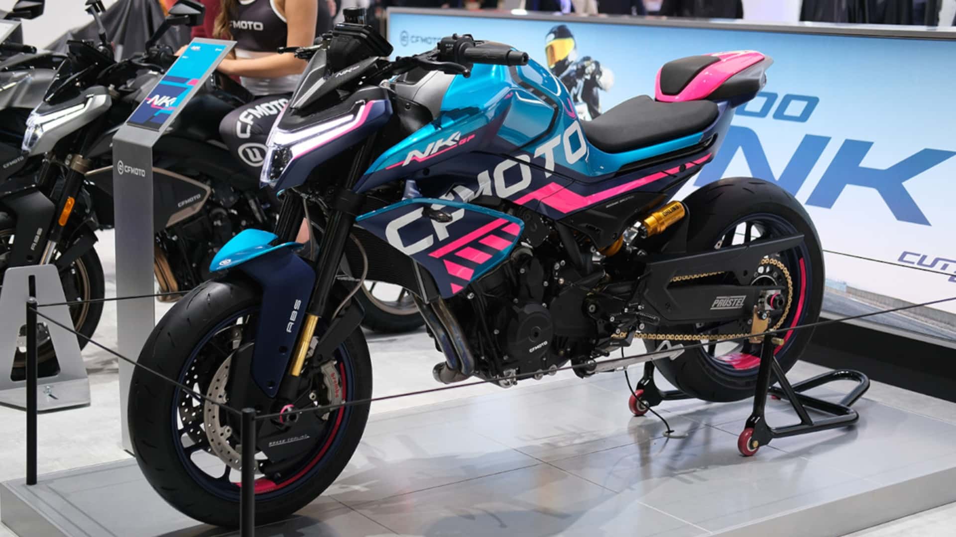 2024 CFMoto 800NK GP, En Güçlü Model