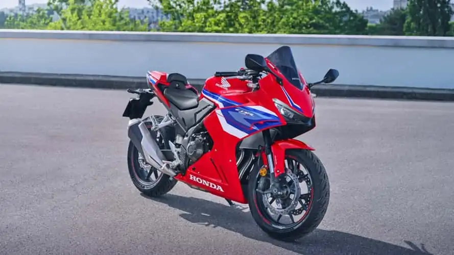 2024 Honda CBR500R, Abisinin Aynısı